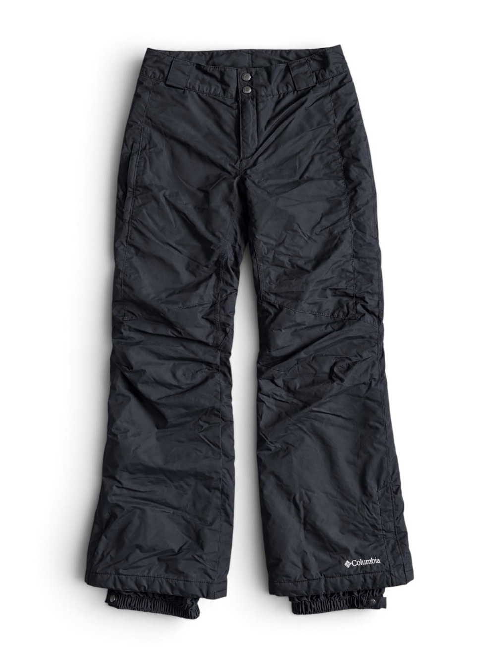 Columbia Omni-Tech Waterproof Insulated Snow Ski Pants Black Small